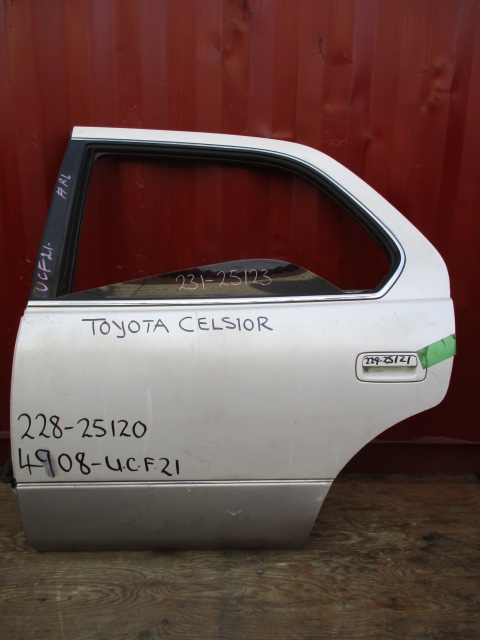 Used Toyota Celsior OUTER DOOR HANDEL REAR LEFT
